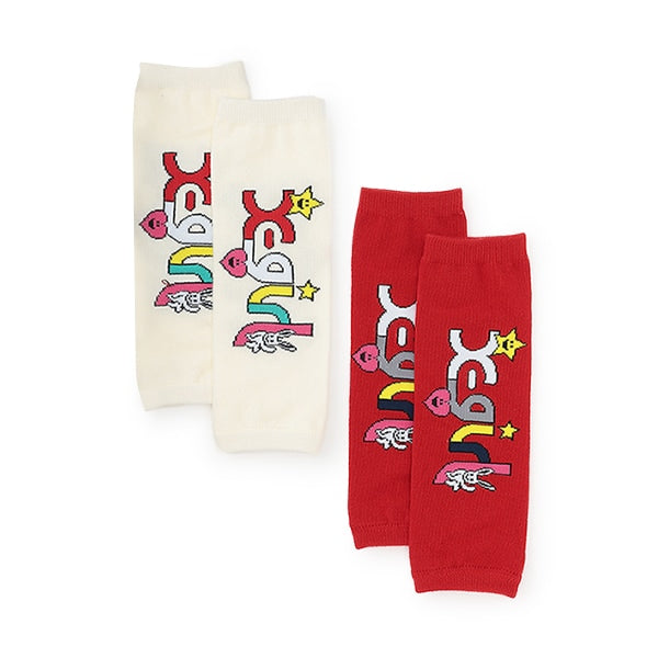 ロゴ&キャラクターレッグウォーマー
