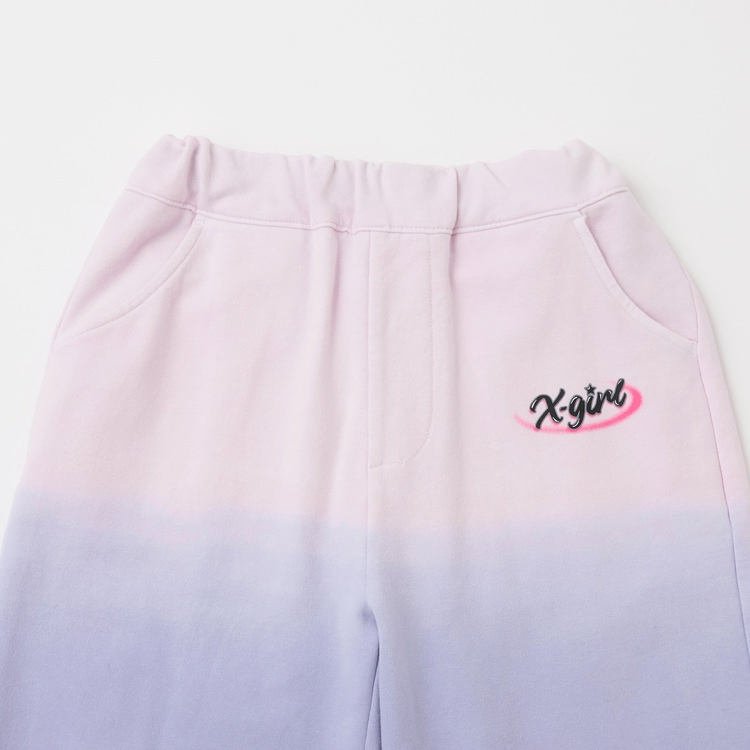 グラデーションスウェットパンツ