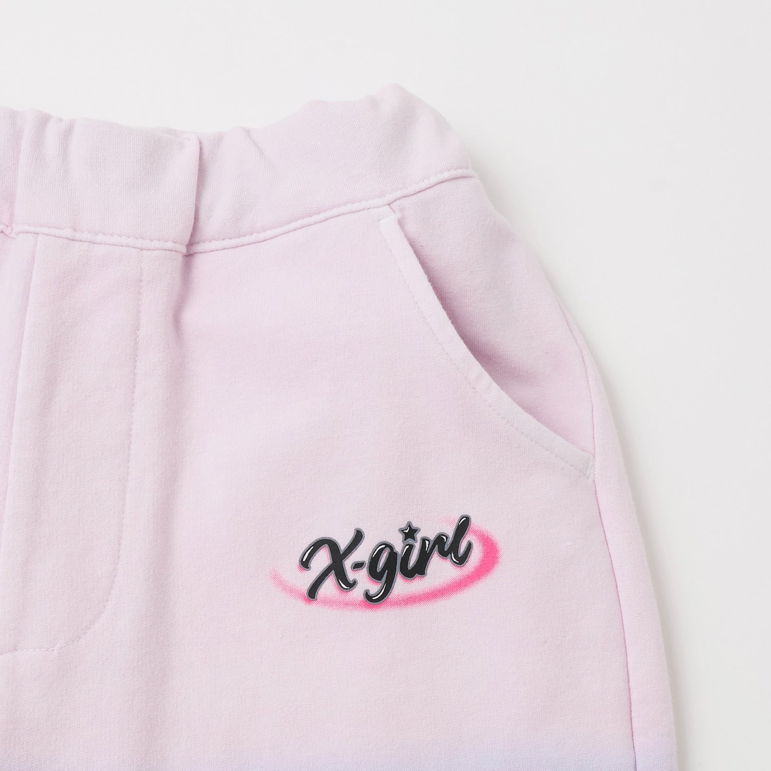 グラデーションスウェットパンツ