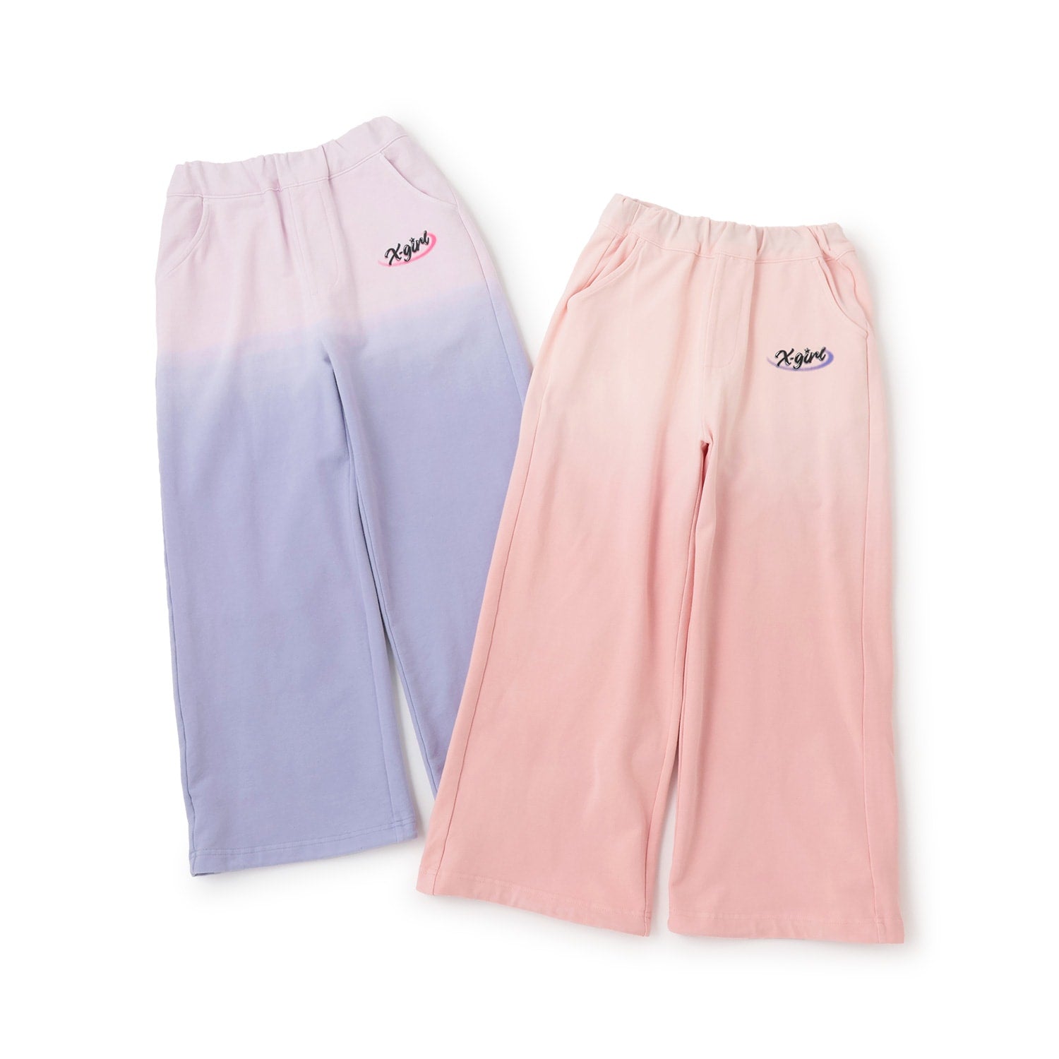 グラデーションスウェットパンツ