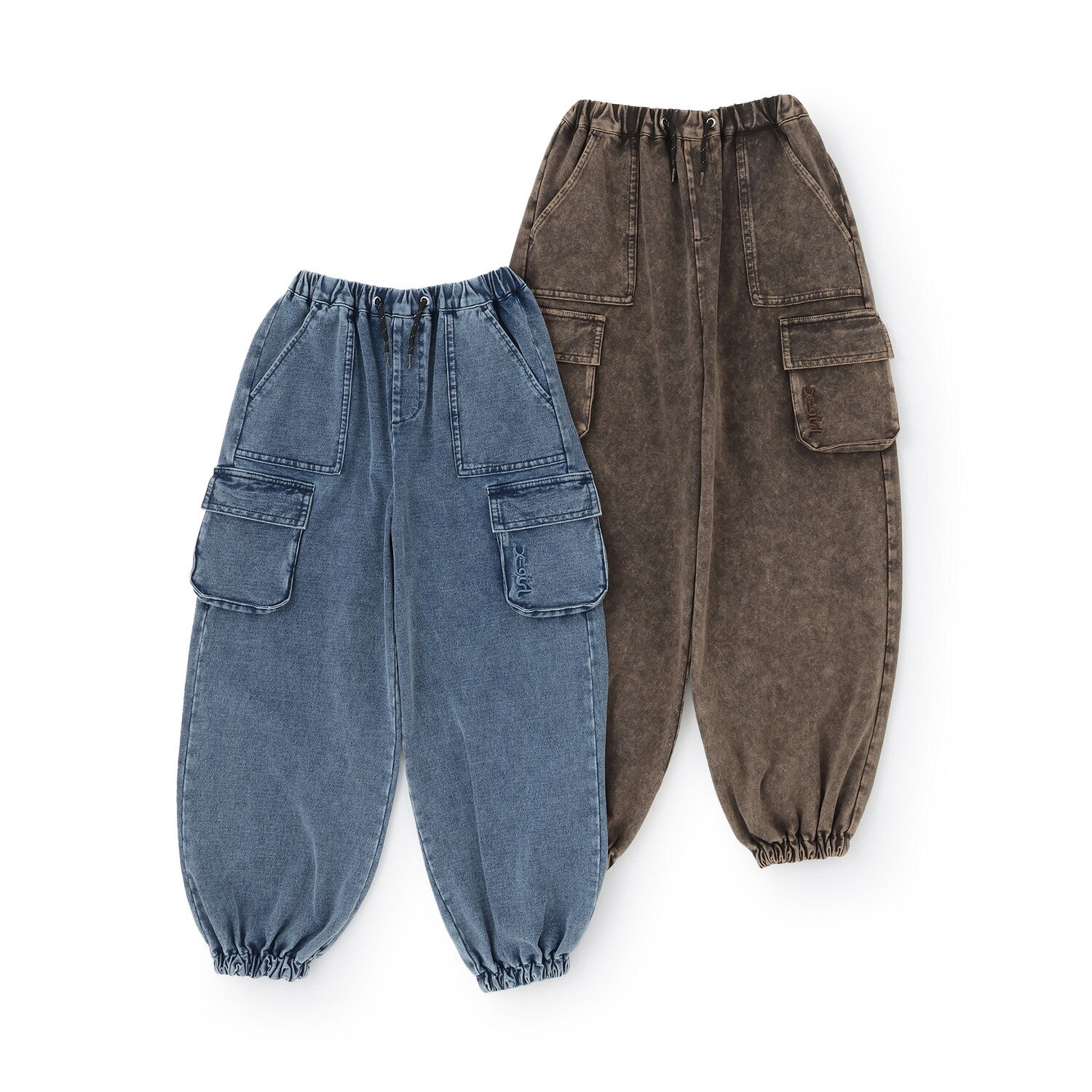 ピグメントカーゴスウェットパンツ