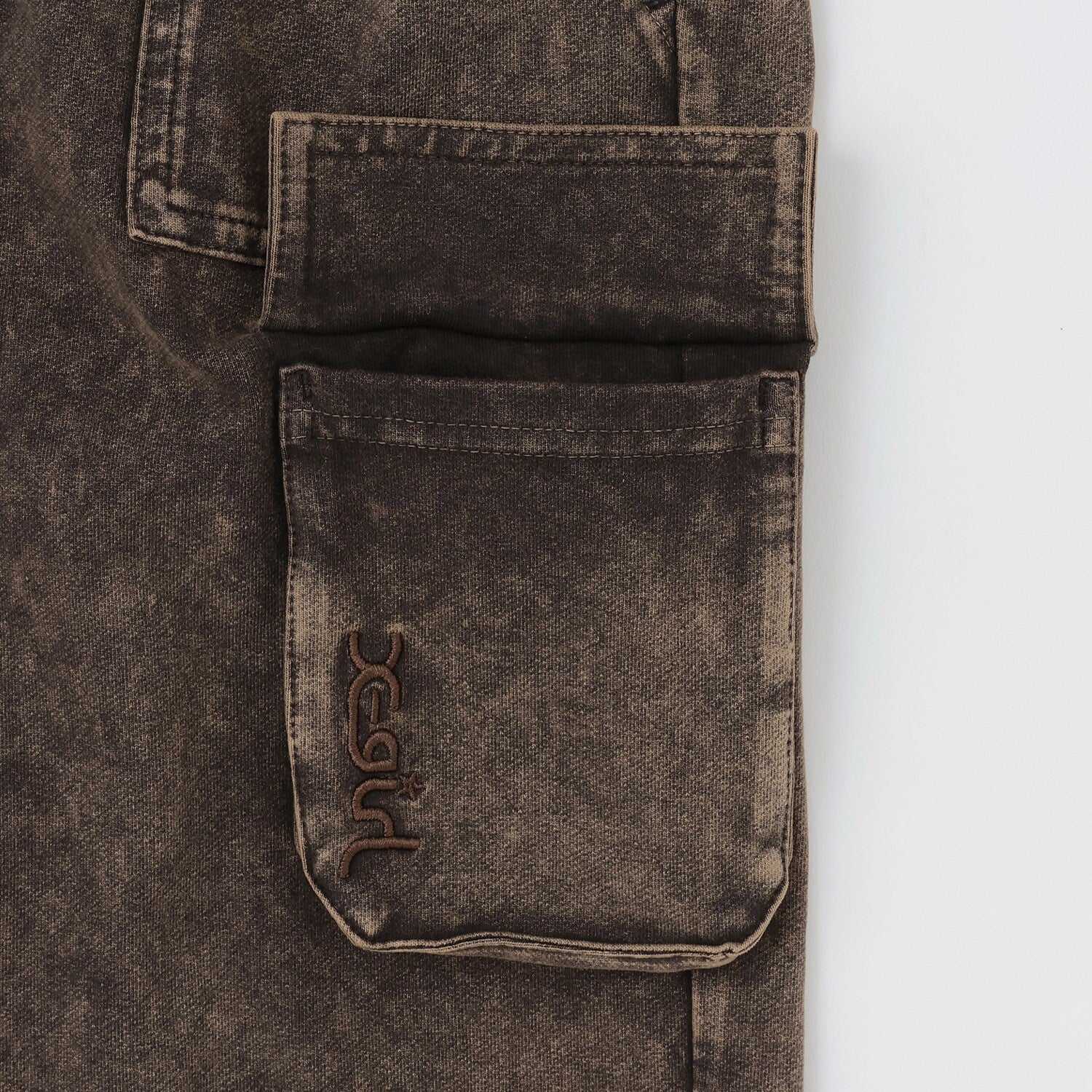 ピグメントカーゴスウェットパンツ