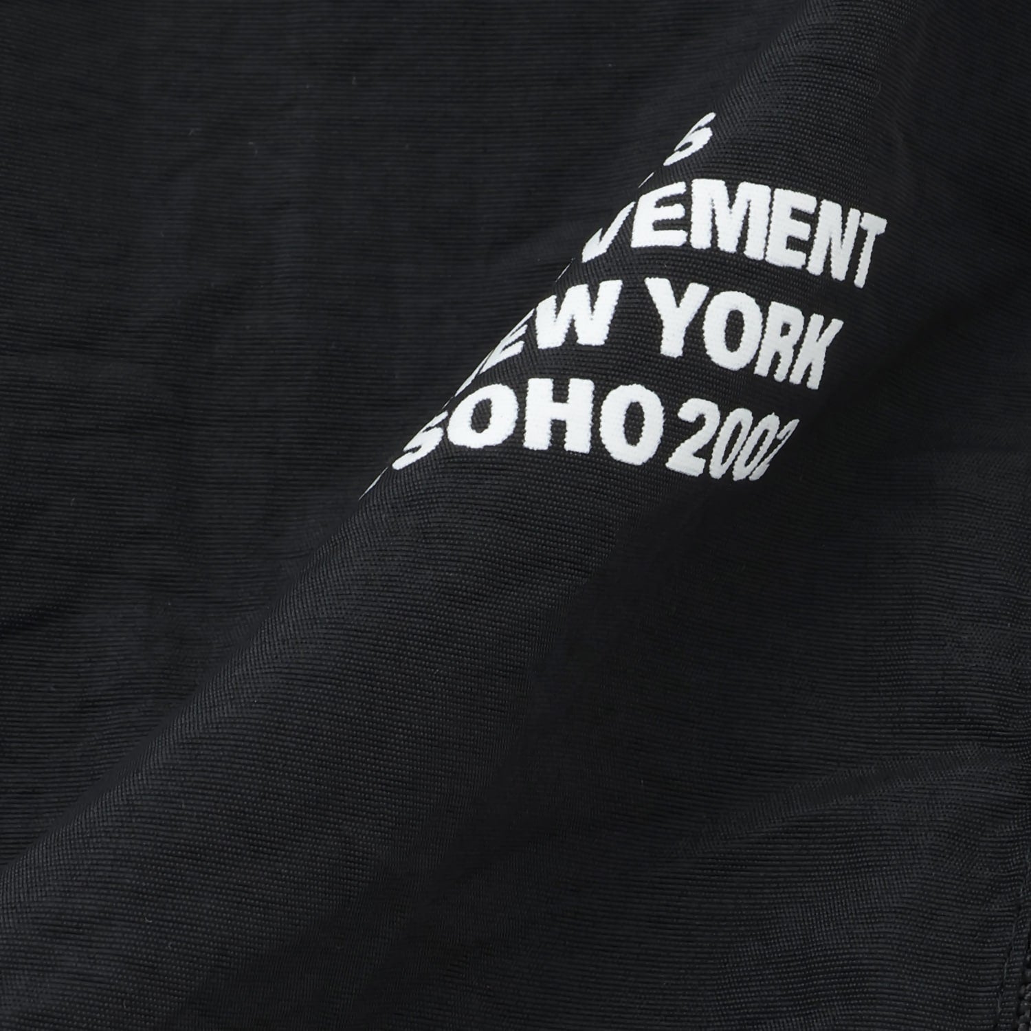 サイドジップ開き配色パンツ