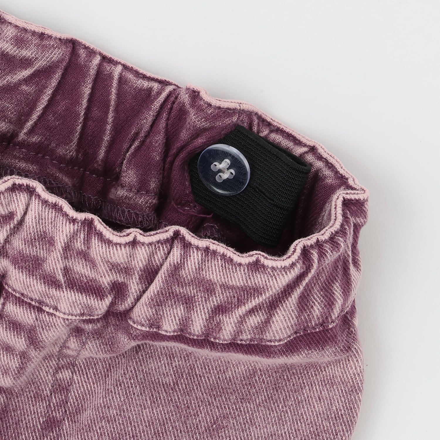 サイドハートモチーフフレアパンツ