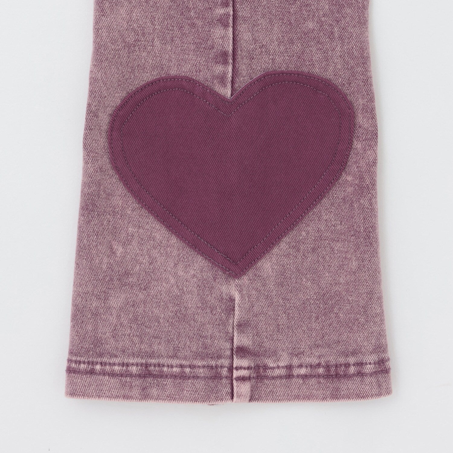 サイドハートモチーフフレアパンツ