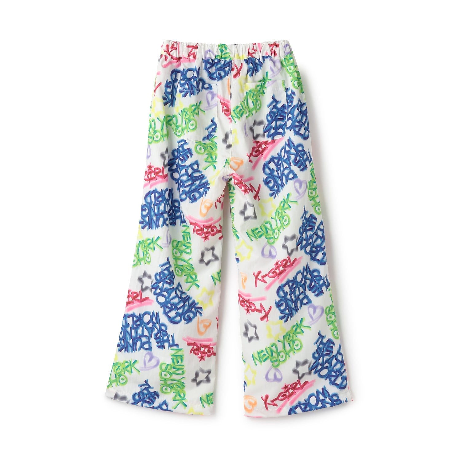 アソート総柄シャカシャカパンツ