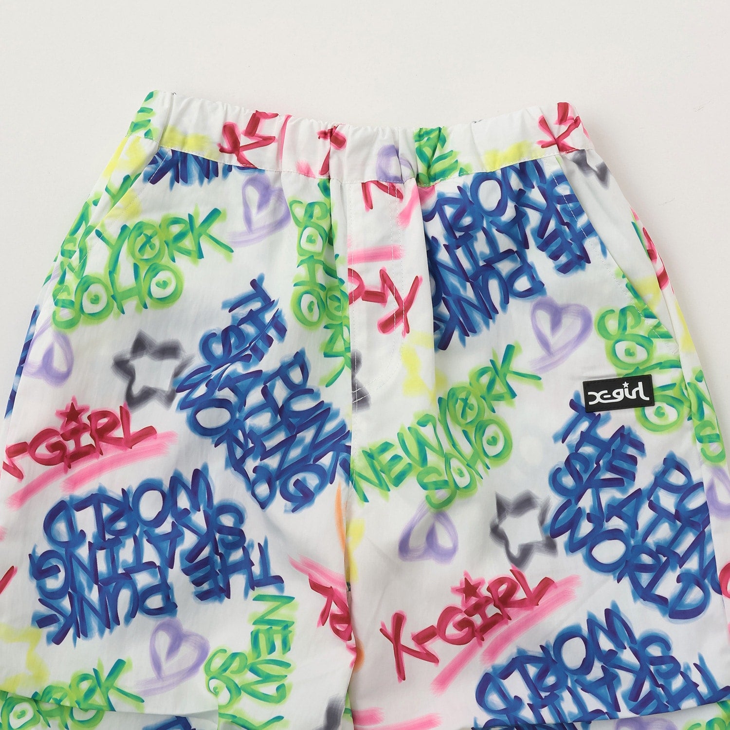 アソート総柄シャカシャカパンツ