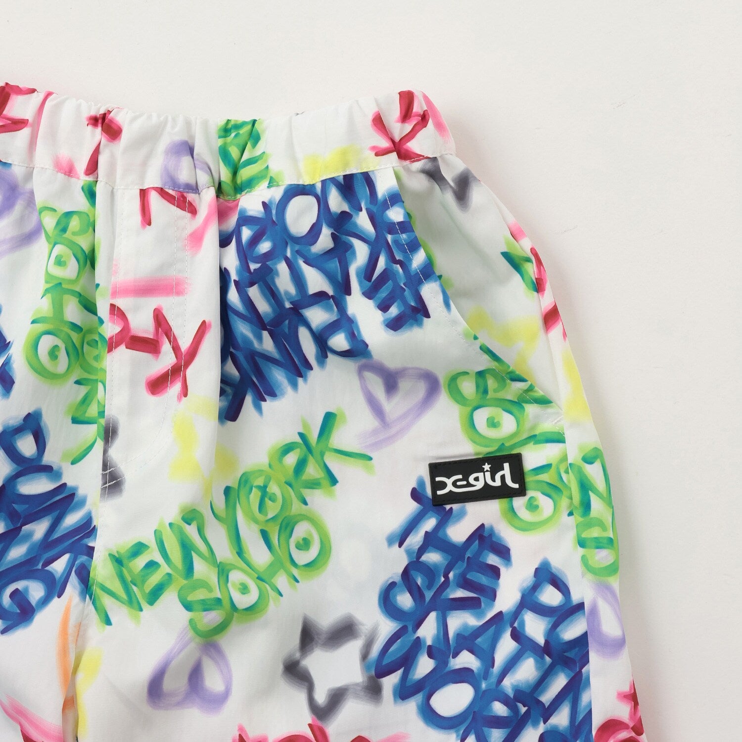 アソート総柄シャカシャカパンツ