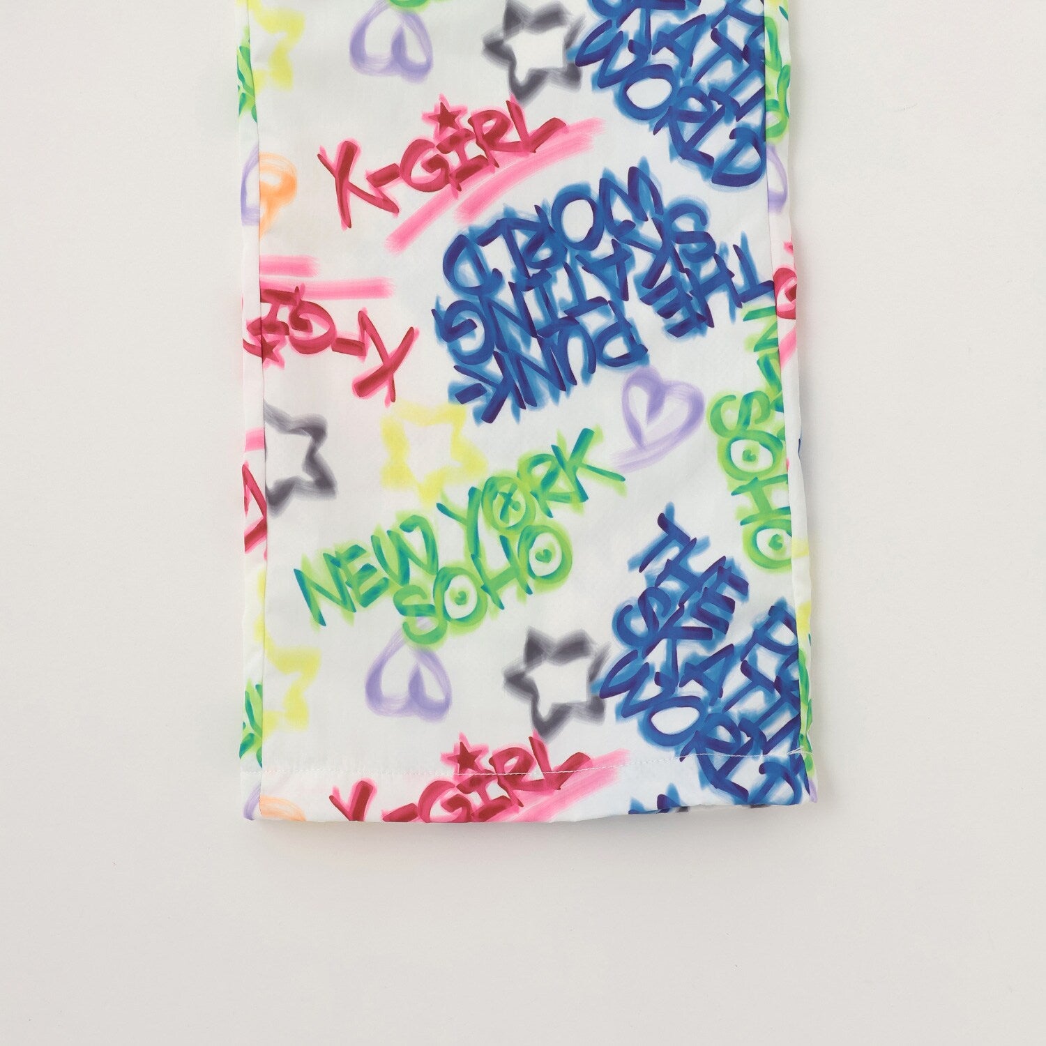 アソート総柄シャカシャカパンツ