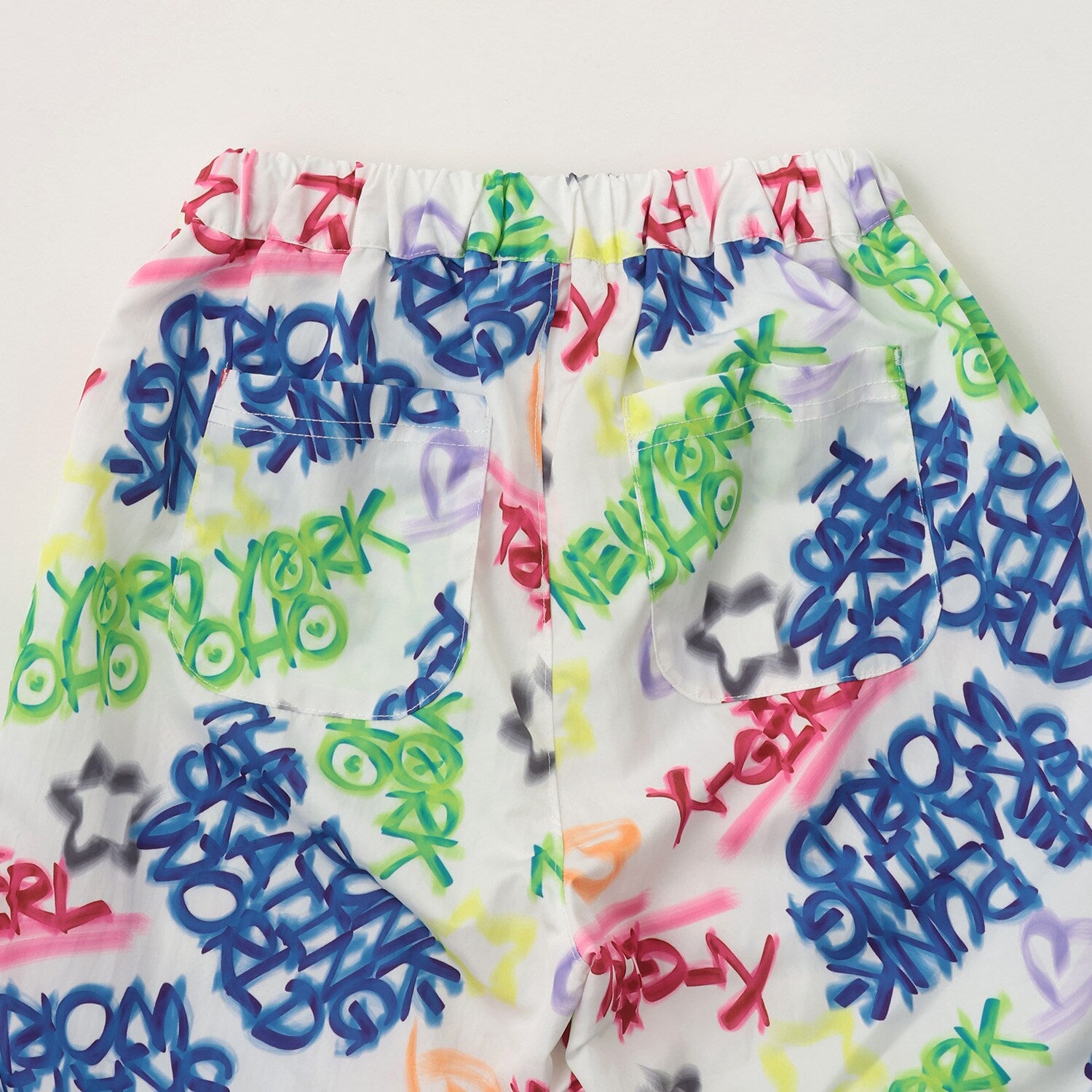 アソート総柄シャカシャカパンツ