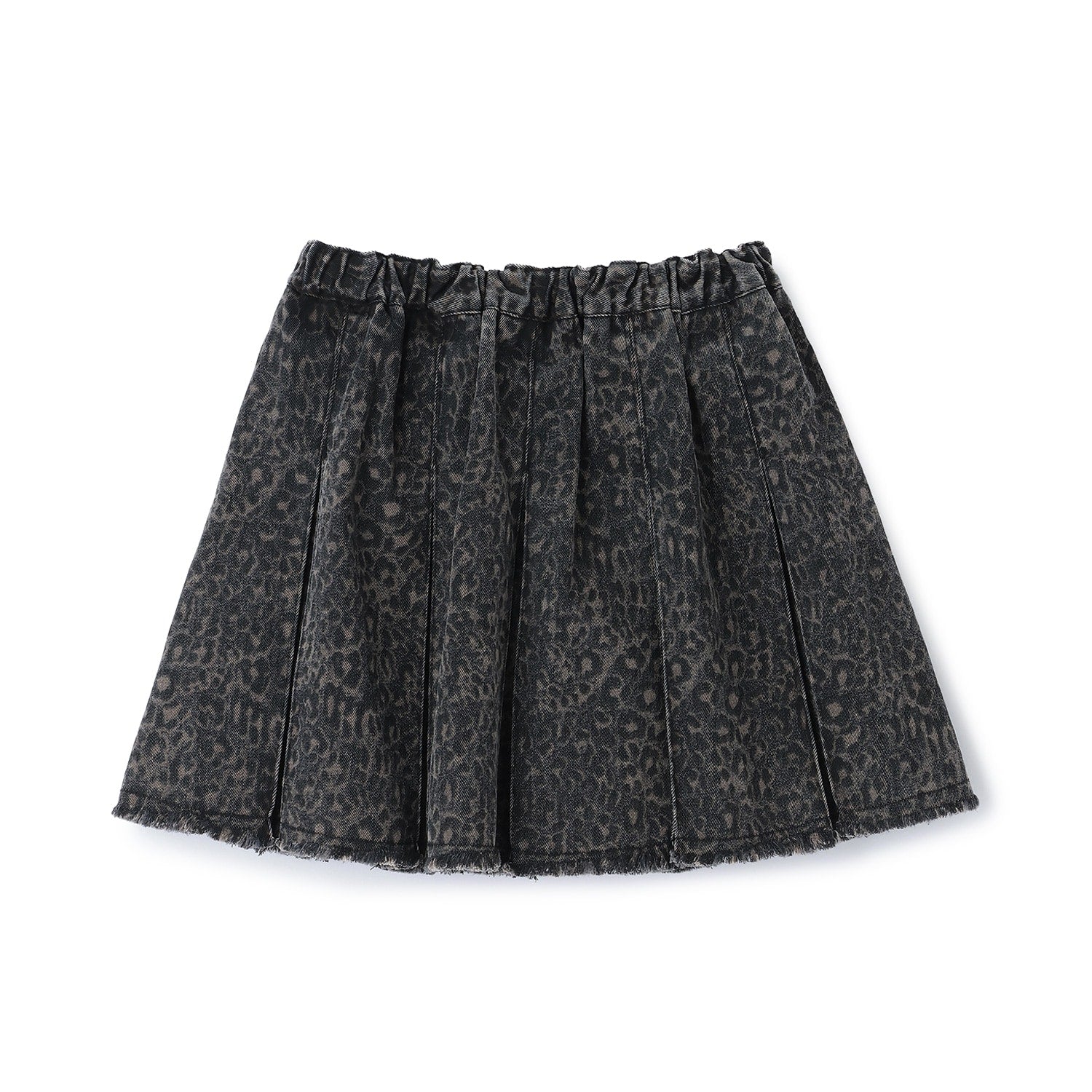 ピグメントプリーツスカート