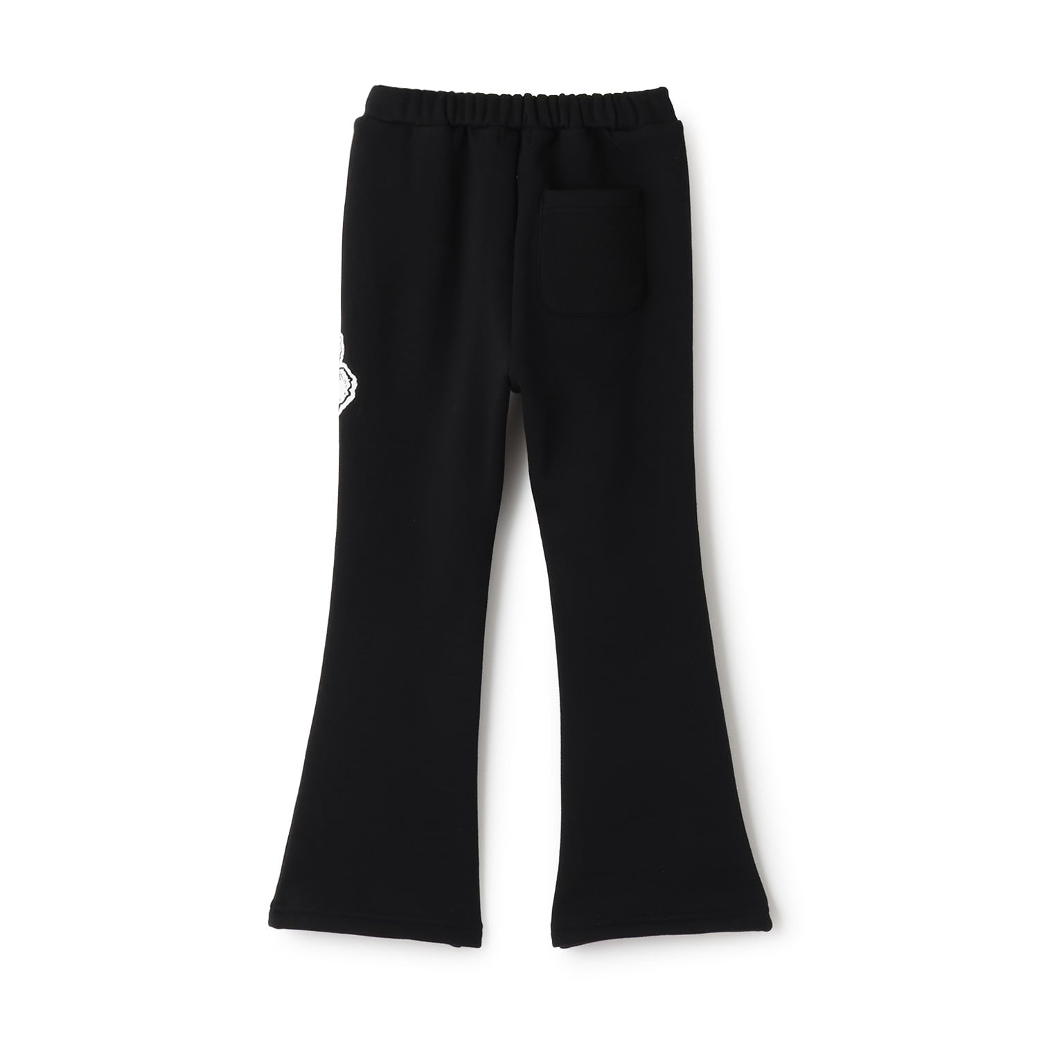 MIXモチーフ起毛フレアレギンス