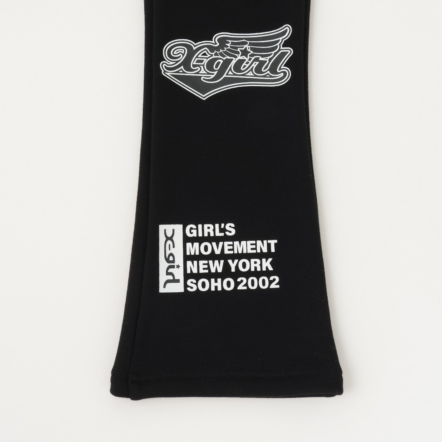 MIXモチーフ起毛フレアレギンス