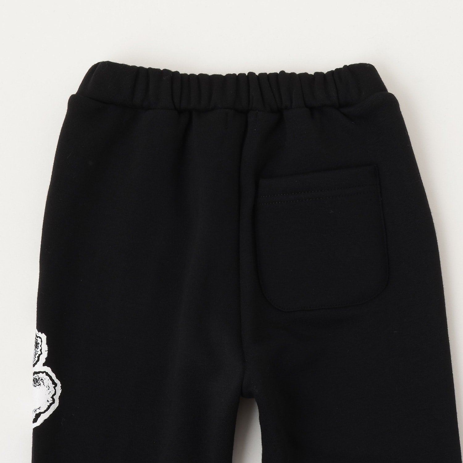 MIXモチーフ起毛フレアレギンス