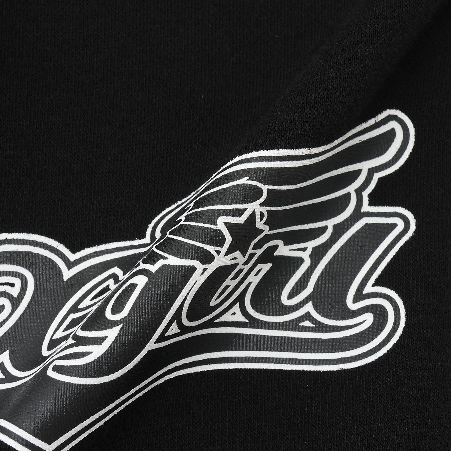 MIXモチーフ起毛フレアレギンス