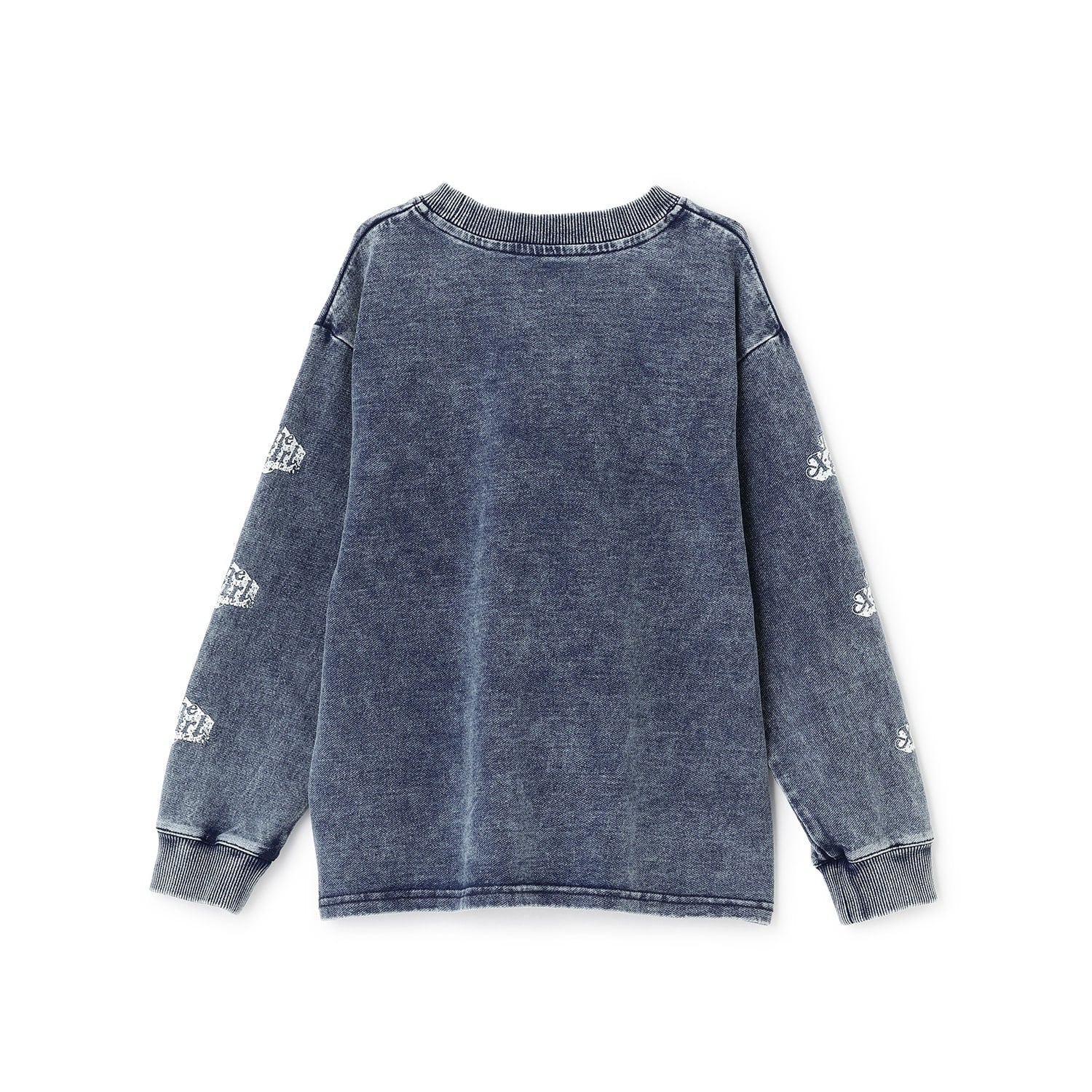 ピグメントロゴ長袖Tシャツ