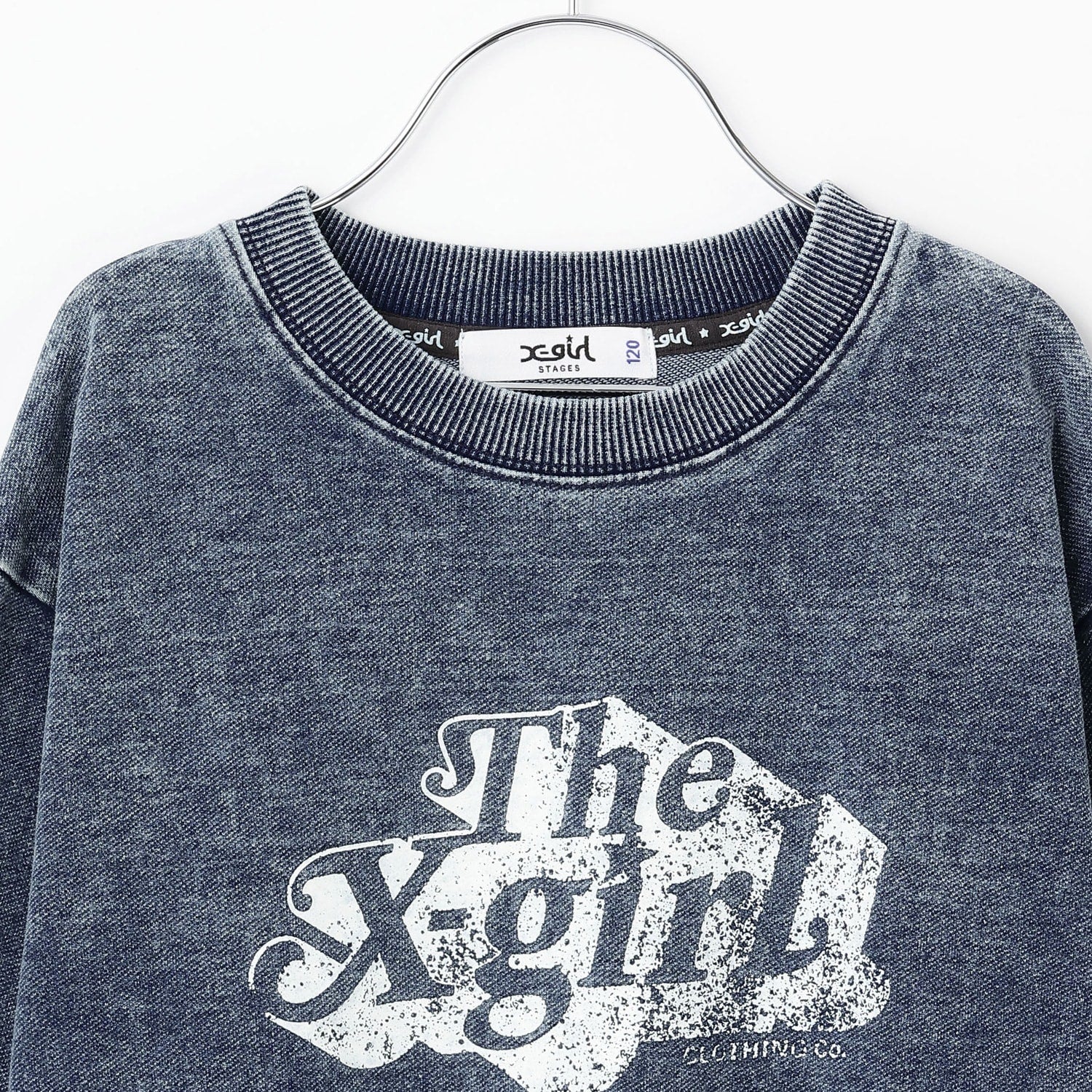 ピグメントロゴ長袖Tシャツ