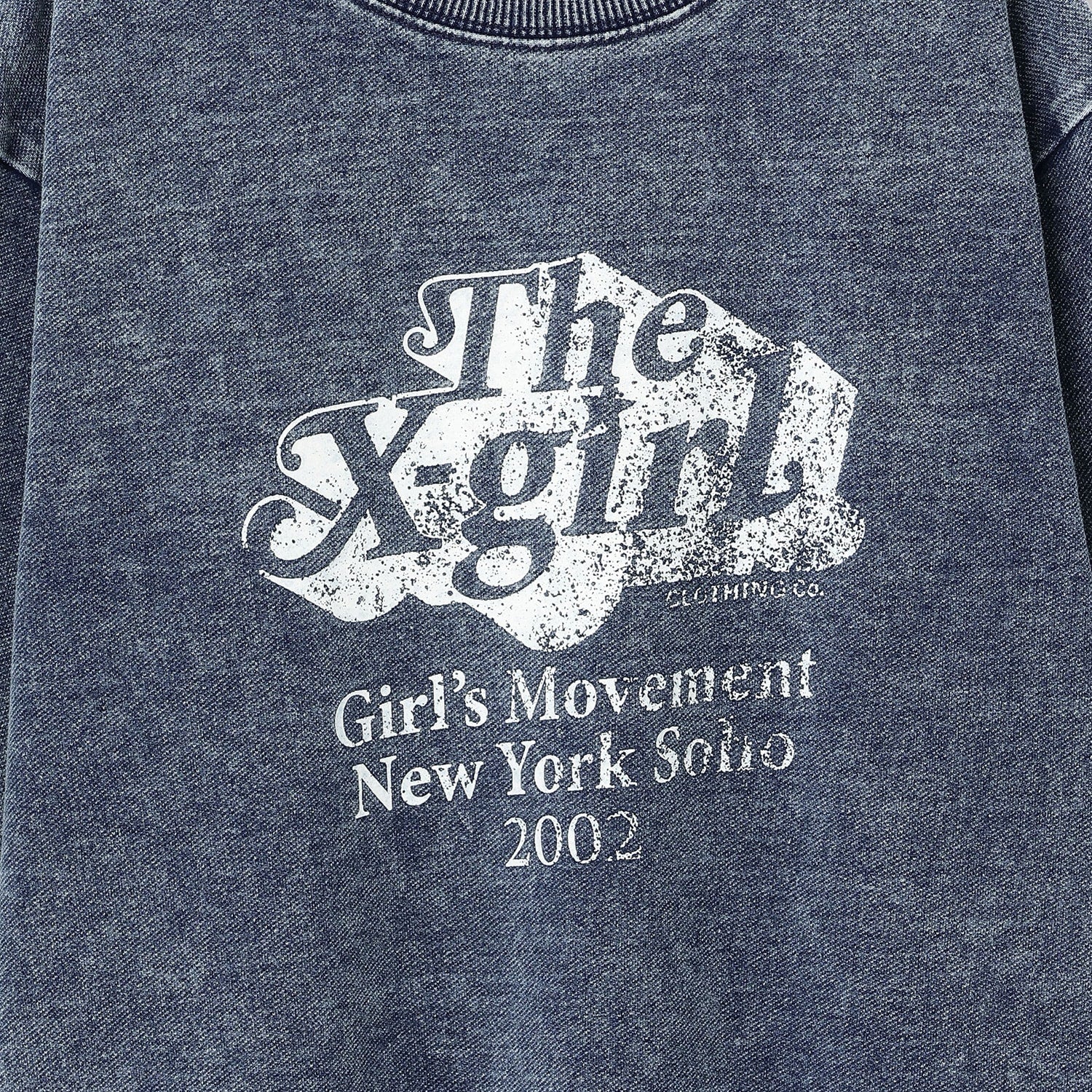 ピグメントロゴ長袖Tシャツ