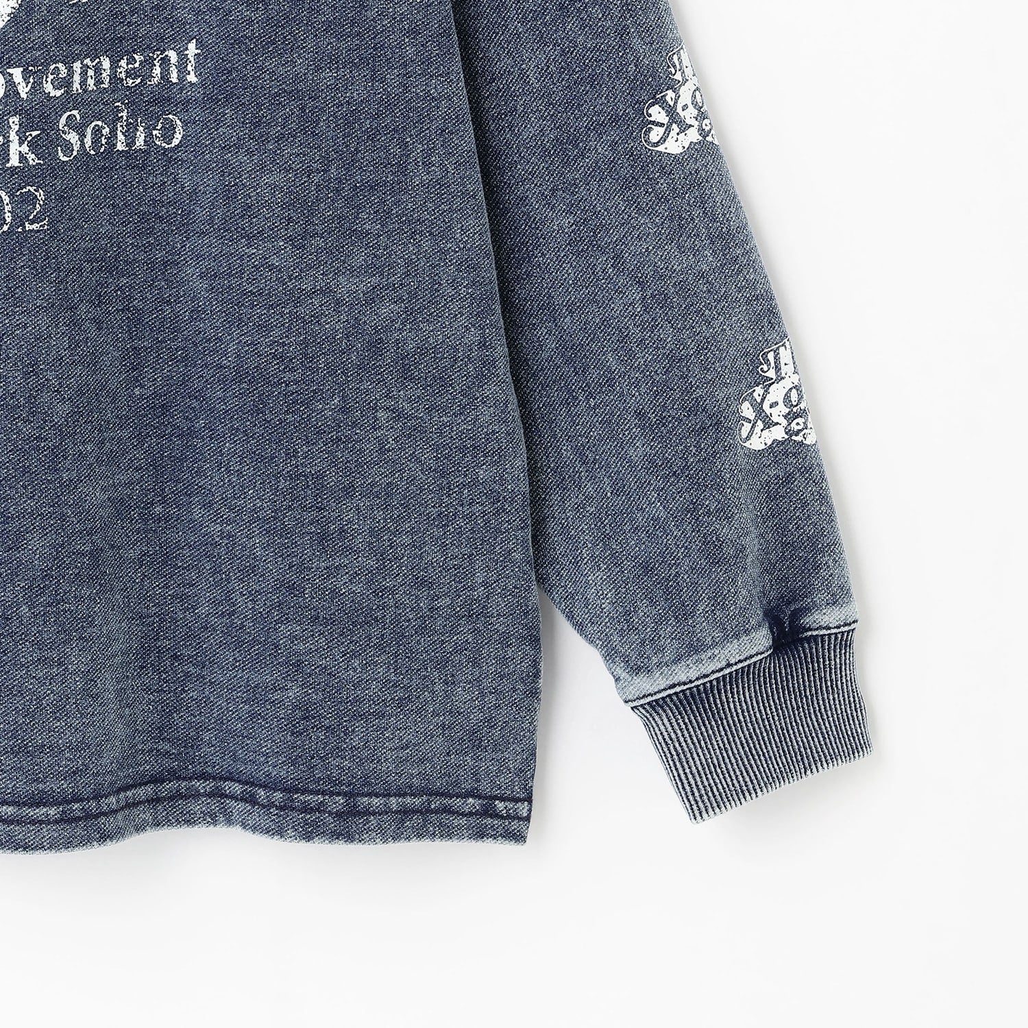 ピグメントロゴ長袖Tシャツ