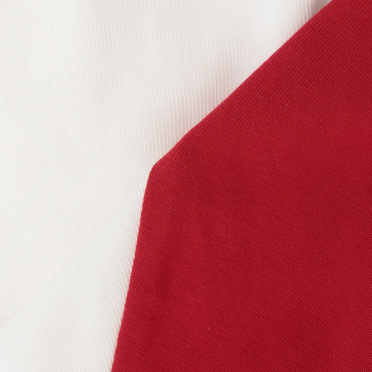 スタッズ& ラインストーンロゴラグラン長袖Tシャツ