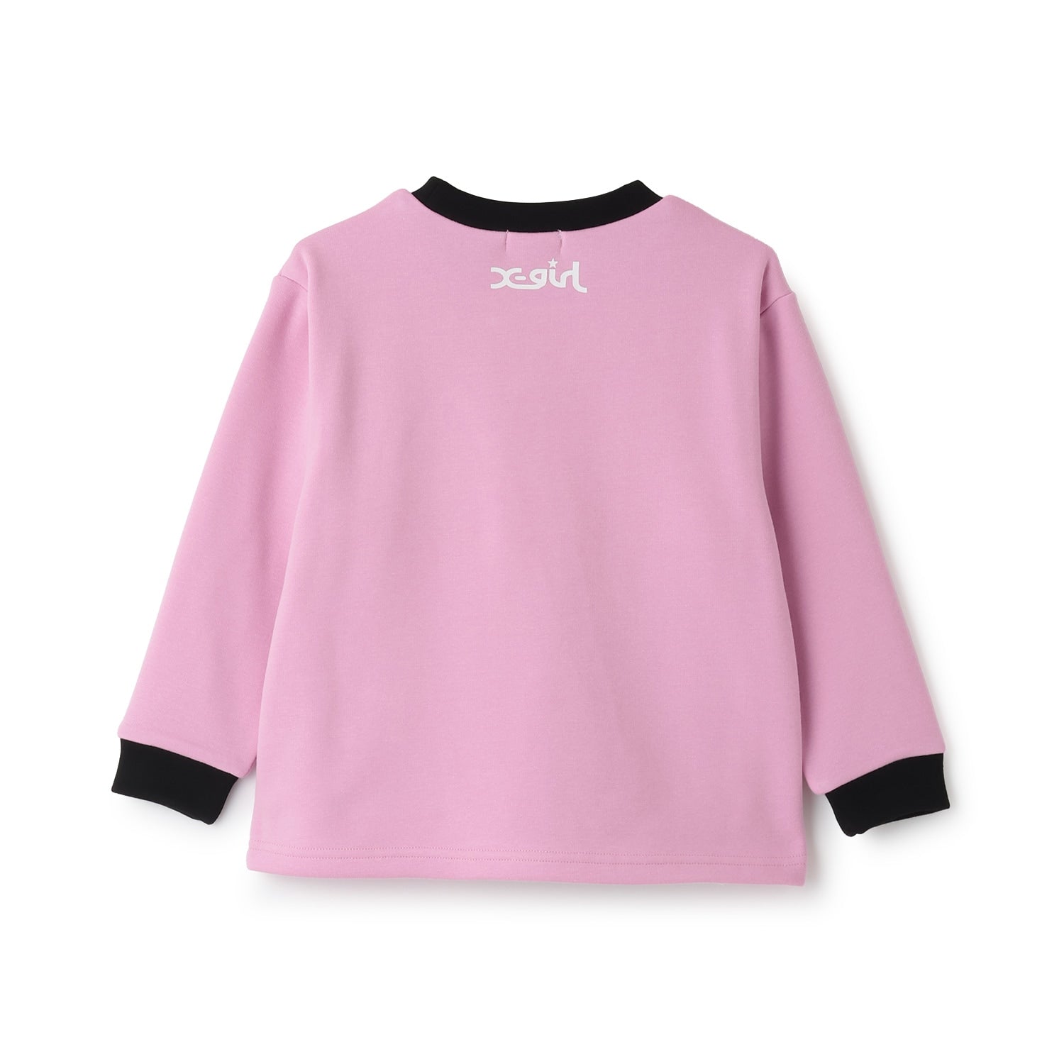 MIX モチーフ起毛長袖トップス