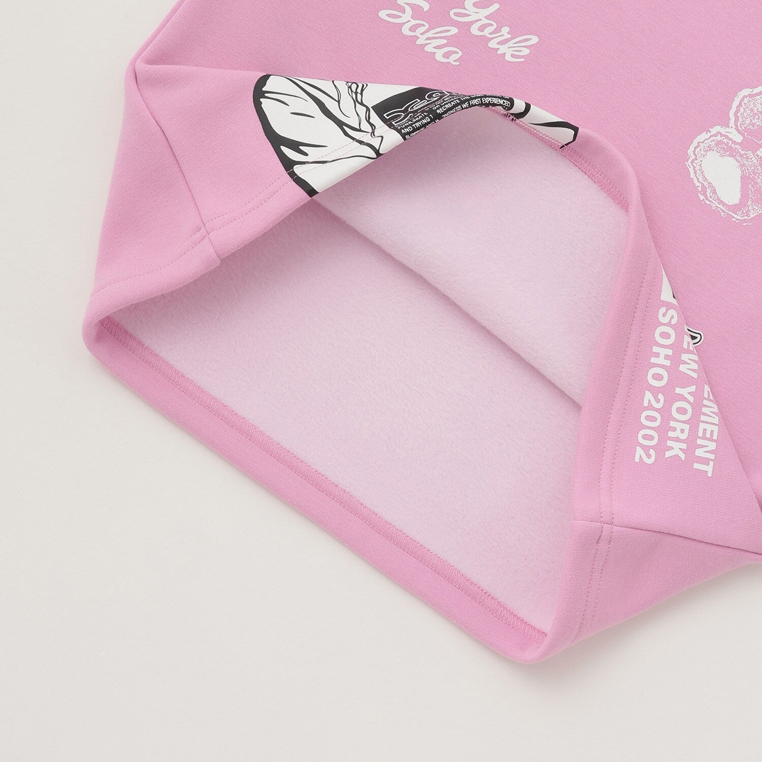 MIX モチーフ起毛長袖トップス