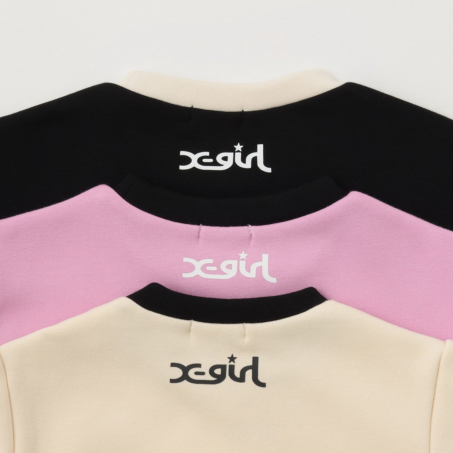 MIX モチーフ起毛長袖トップス