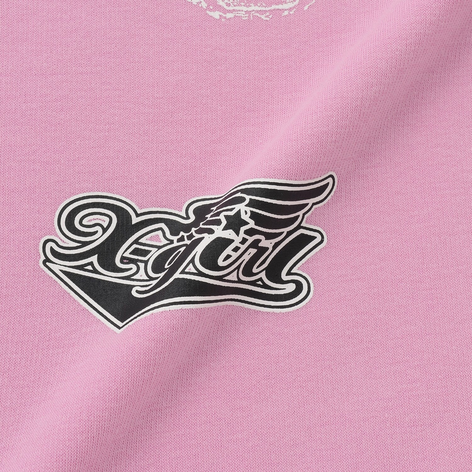 MIX モチーフ起毛長袖トップス