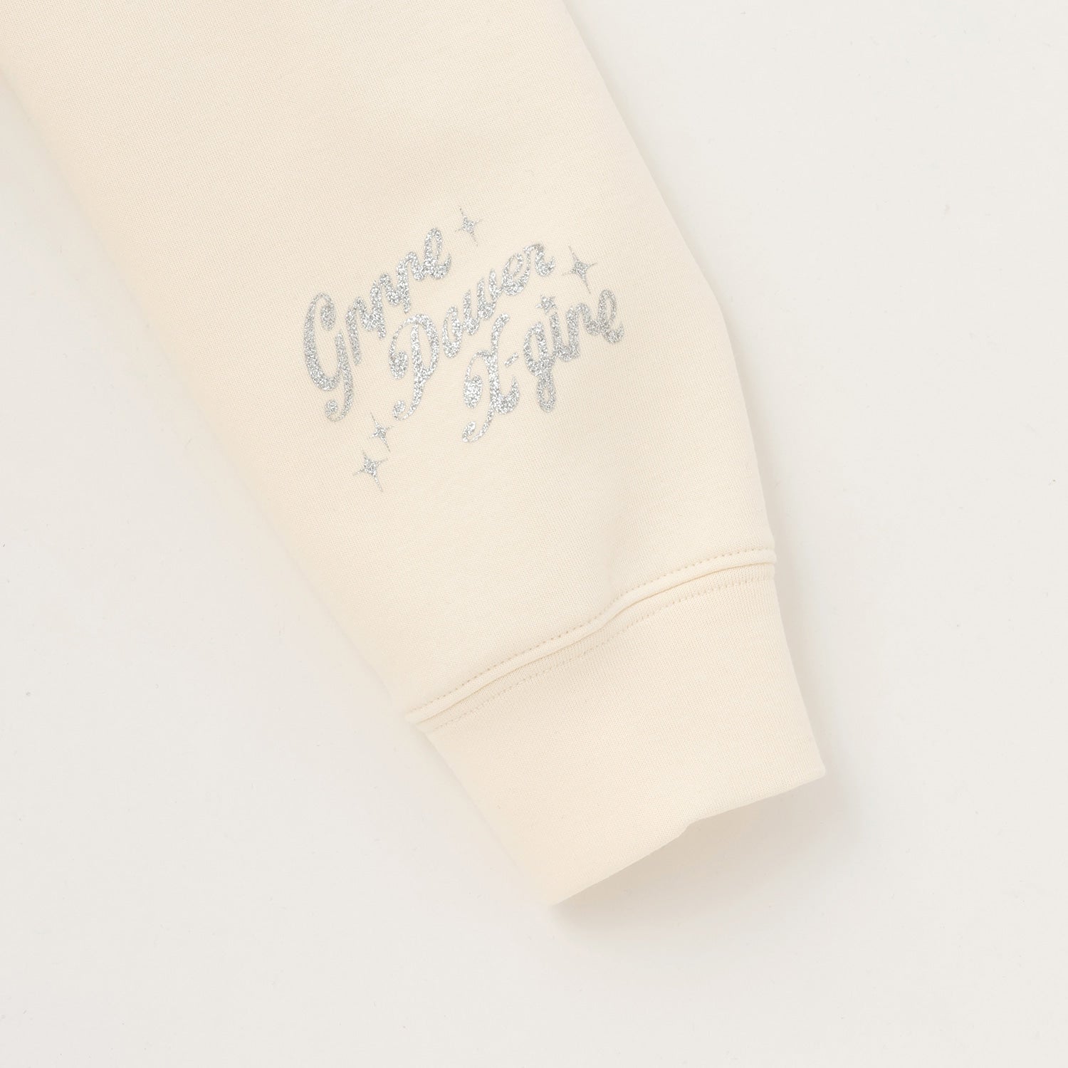 ベアプリント ダンボールニットトレーナー