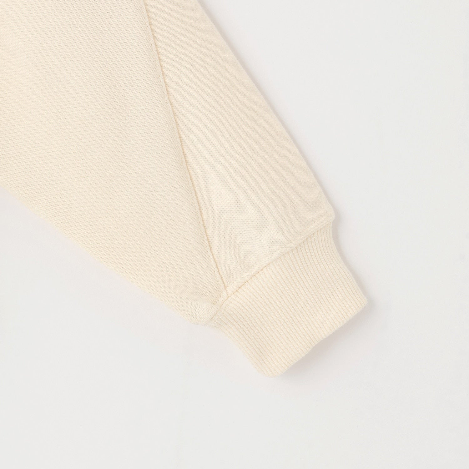 カラフルバックロゴプリント 切替トレーナー