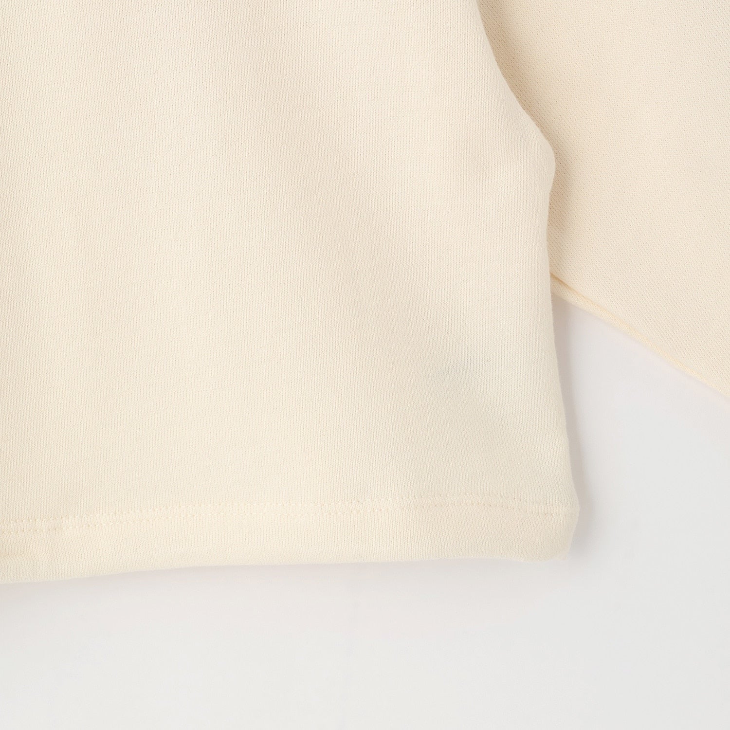 カラフルバックロゴプリント 切替トレーナー