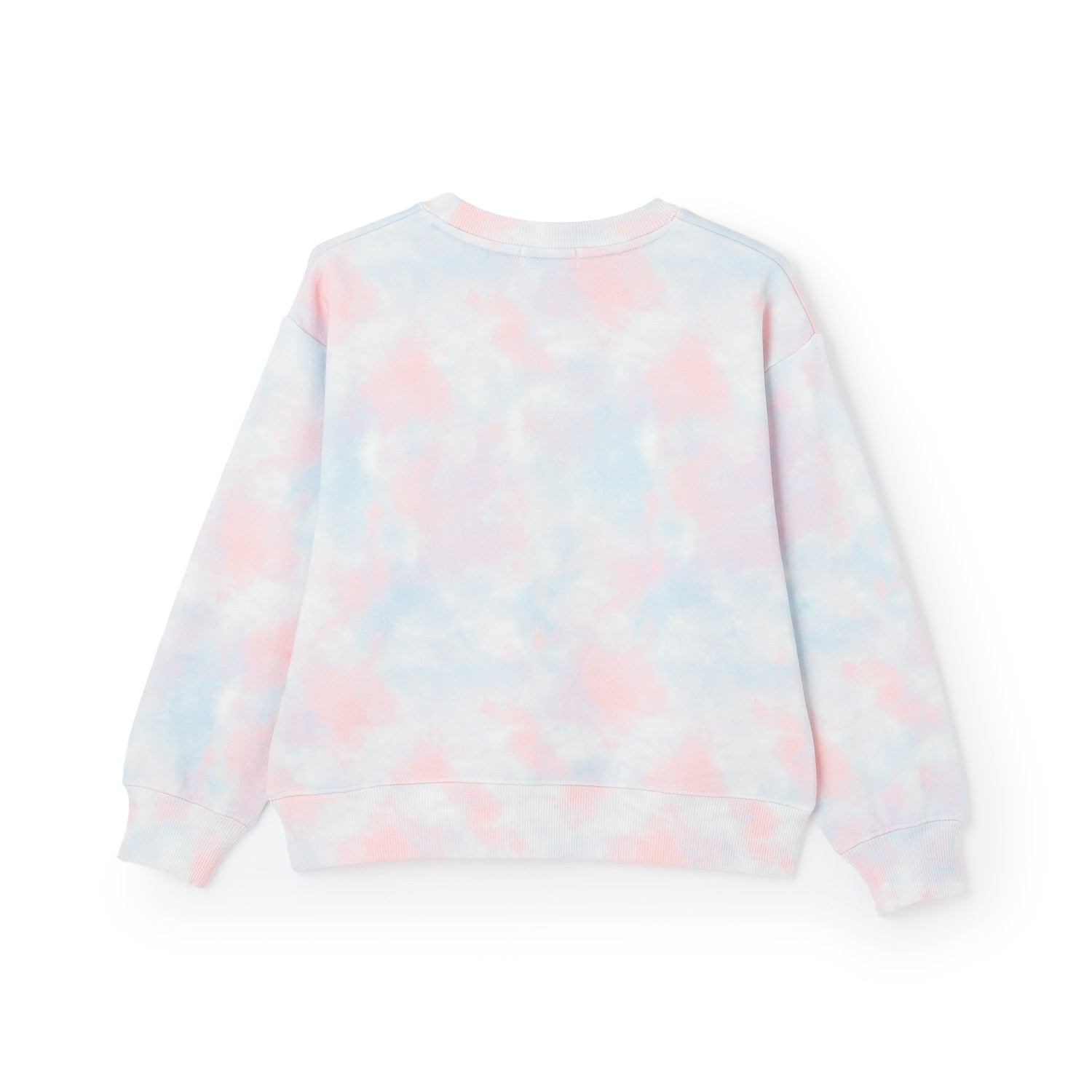 総柄プリント トレーナー