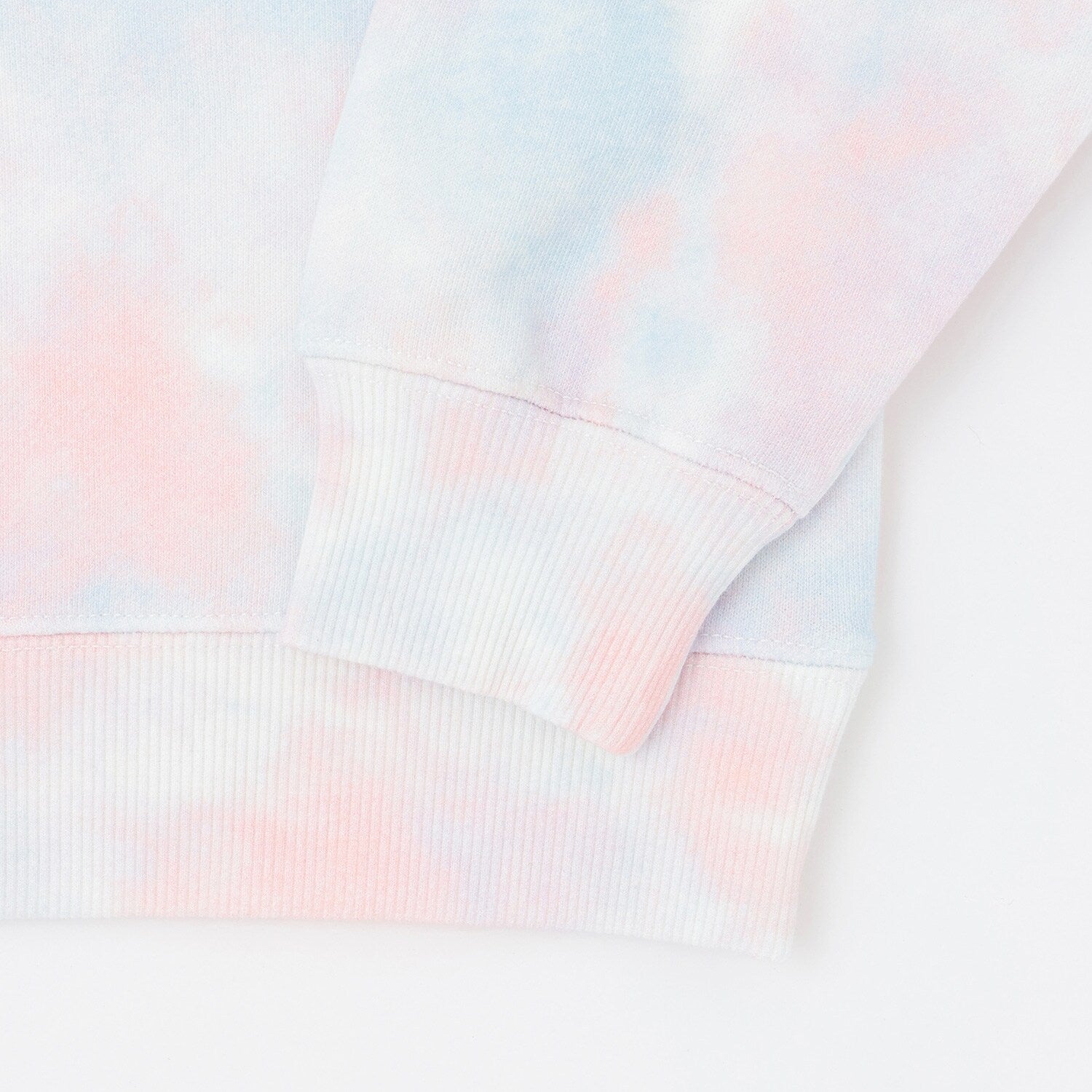 総柄プリント トレーナー