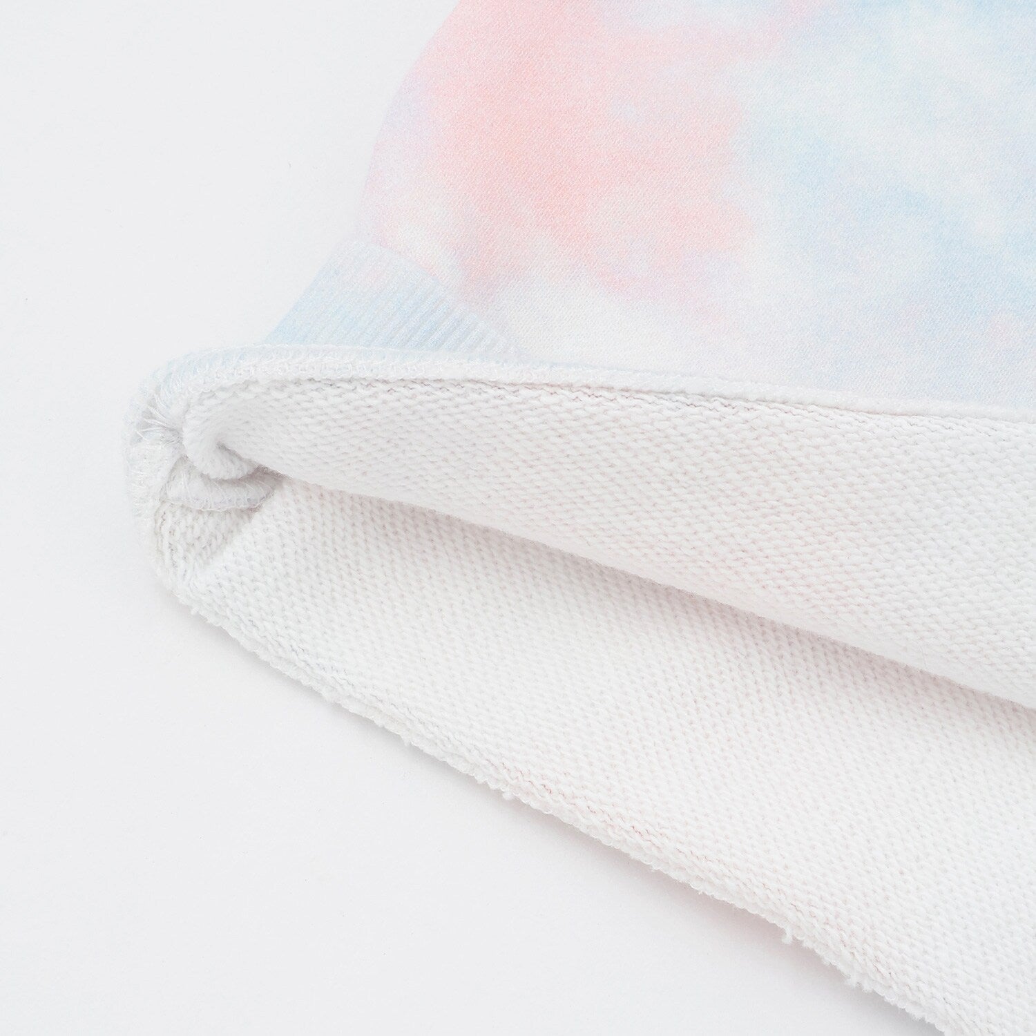 総柄プリント トレーナー