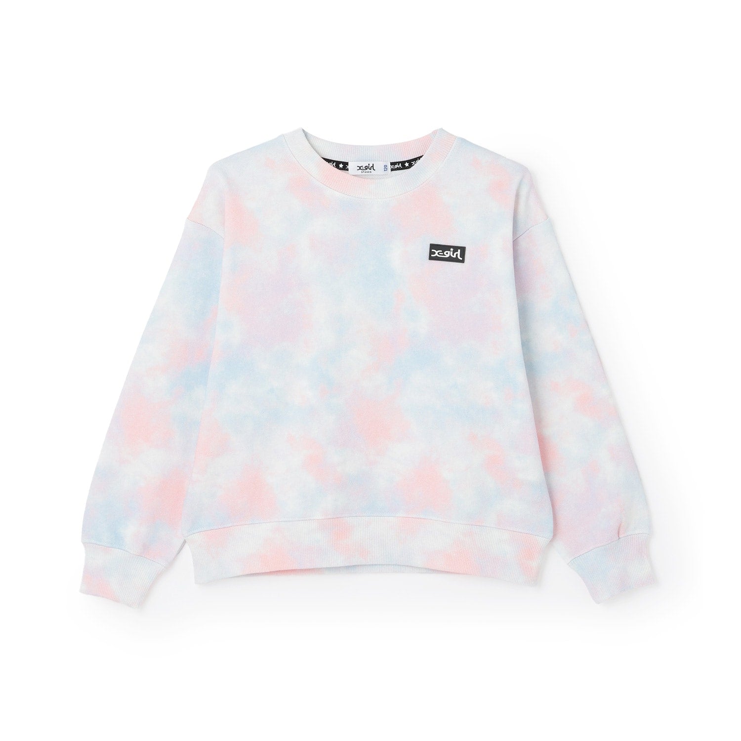 総柄プリント トレーナー