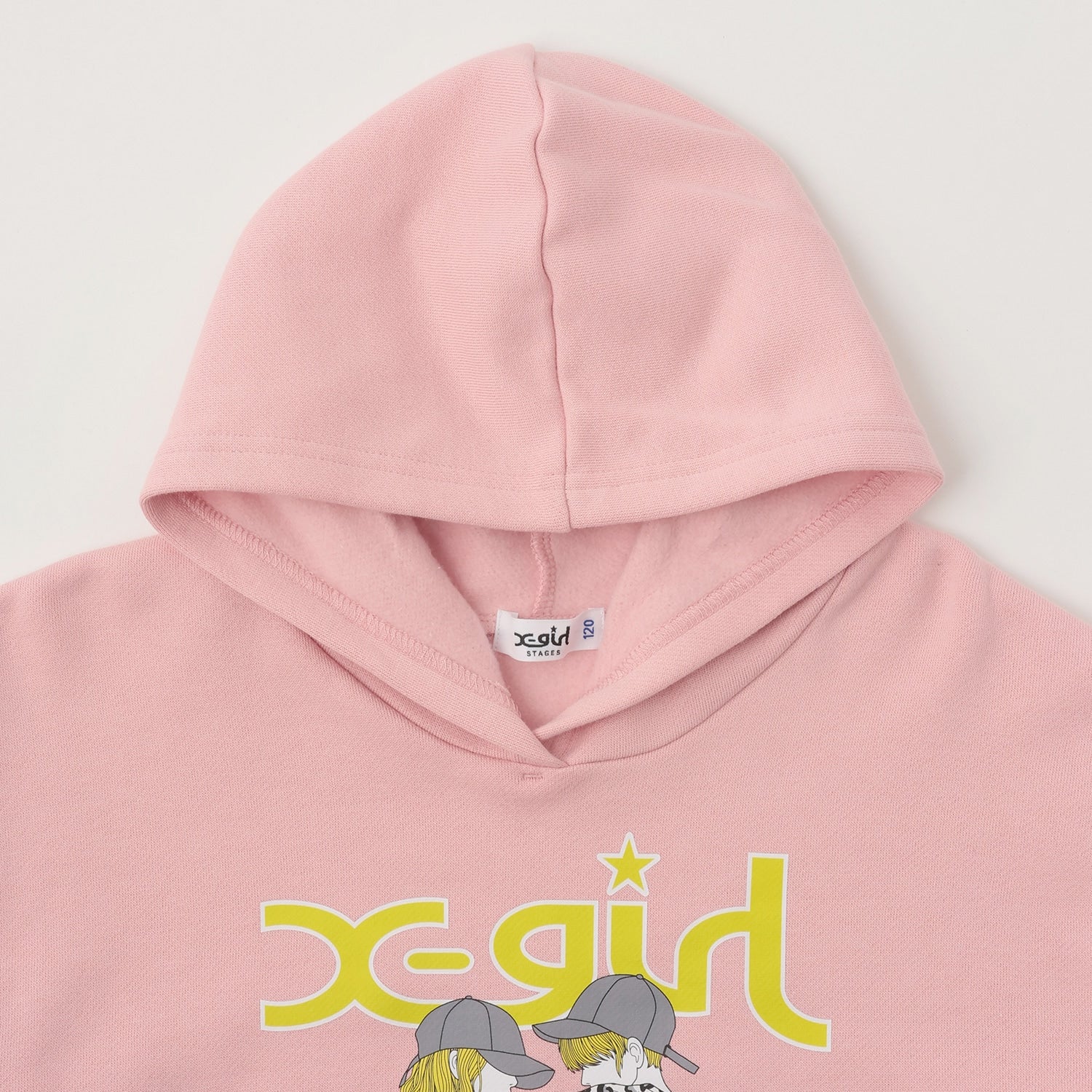 ガール&ボーイイラストパーカー