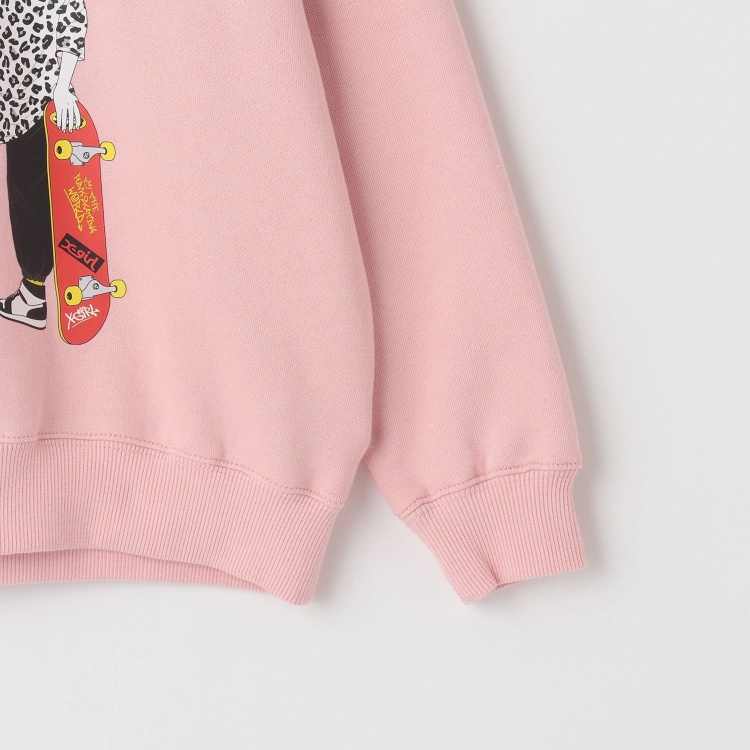 ガール&ボーイイラストパーカー