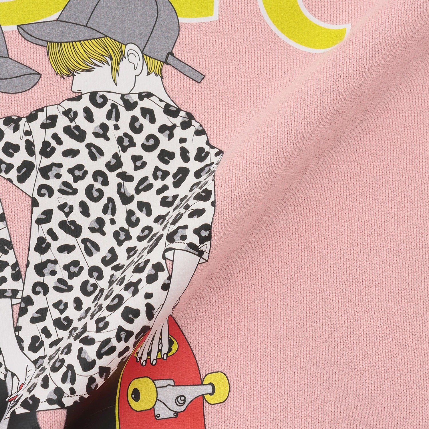 ガール&ボーイイラストパーカー