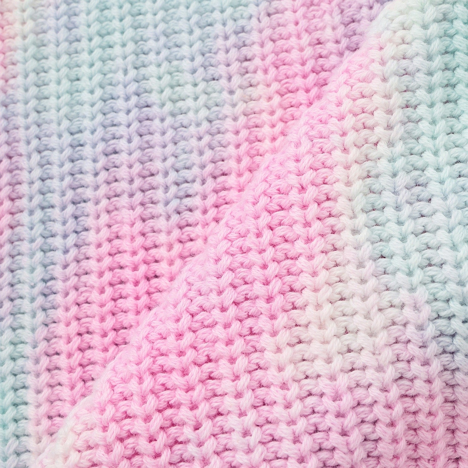 手染めタイダイニットプルオーバー