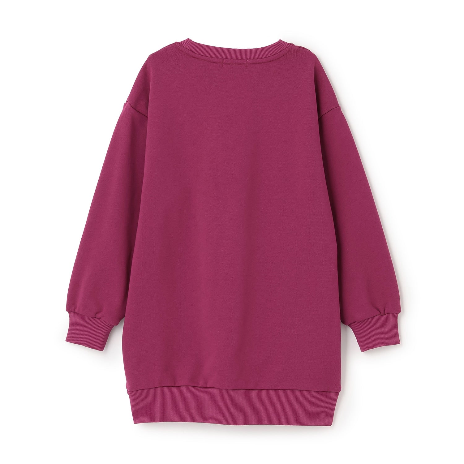 スターレースアップスウェットワンピース