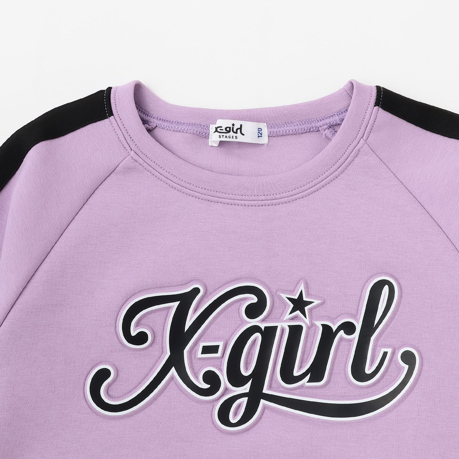 エンボスロゴプルオーバー+サイドラインプリーツスカートセット