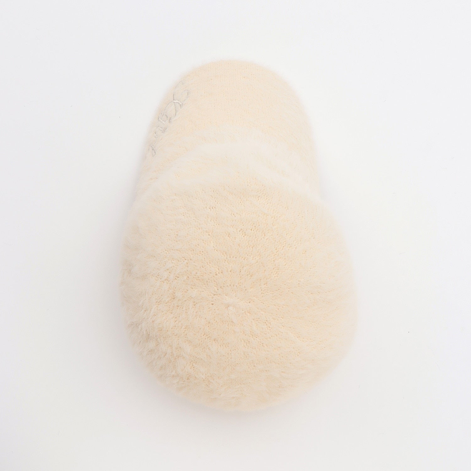 ロゴ刺しゅうファーキャップ