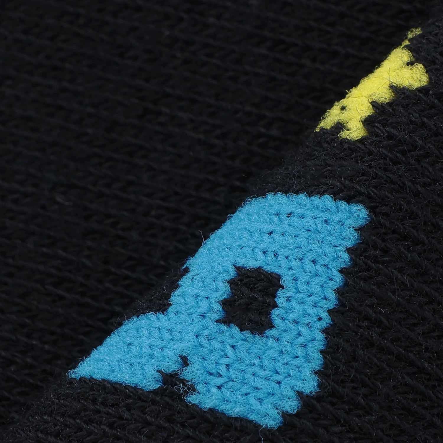 立体ロゴクルーソックス