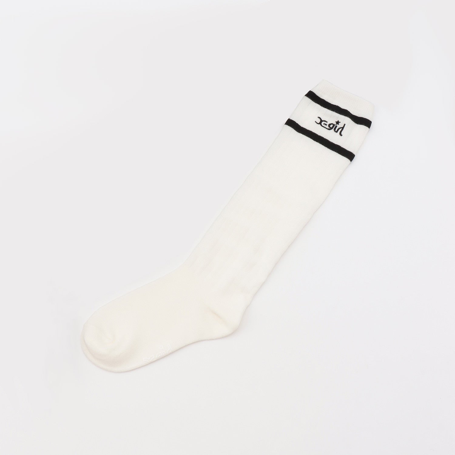 ラインロゴルーズソックス