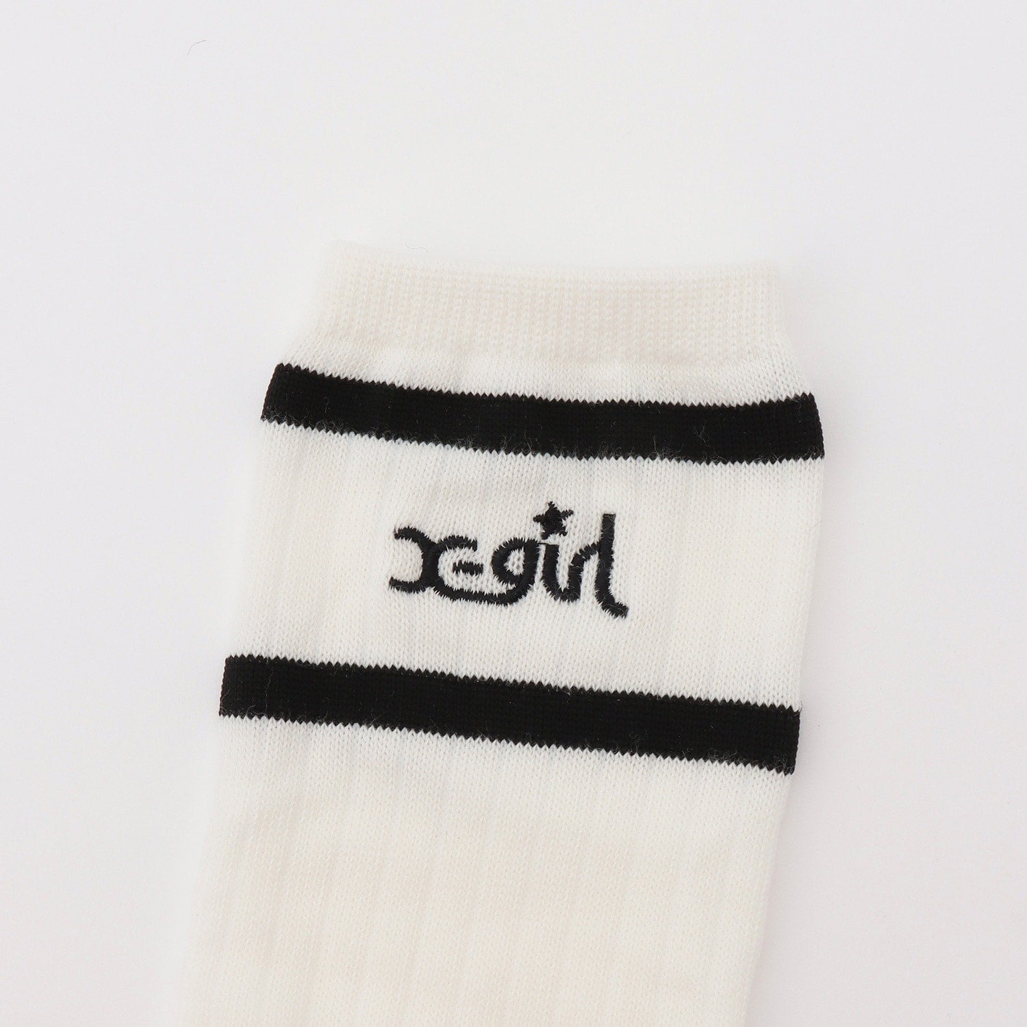 ラインロゴルーズソックス