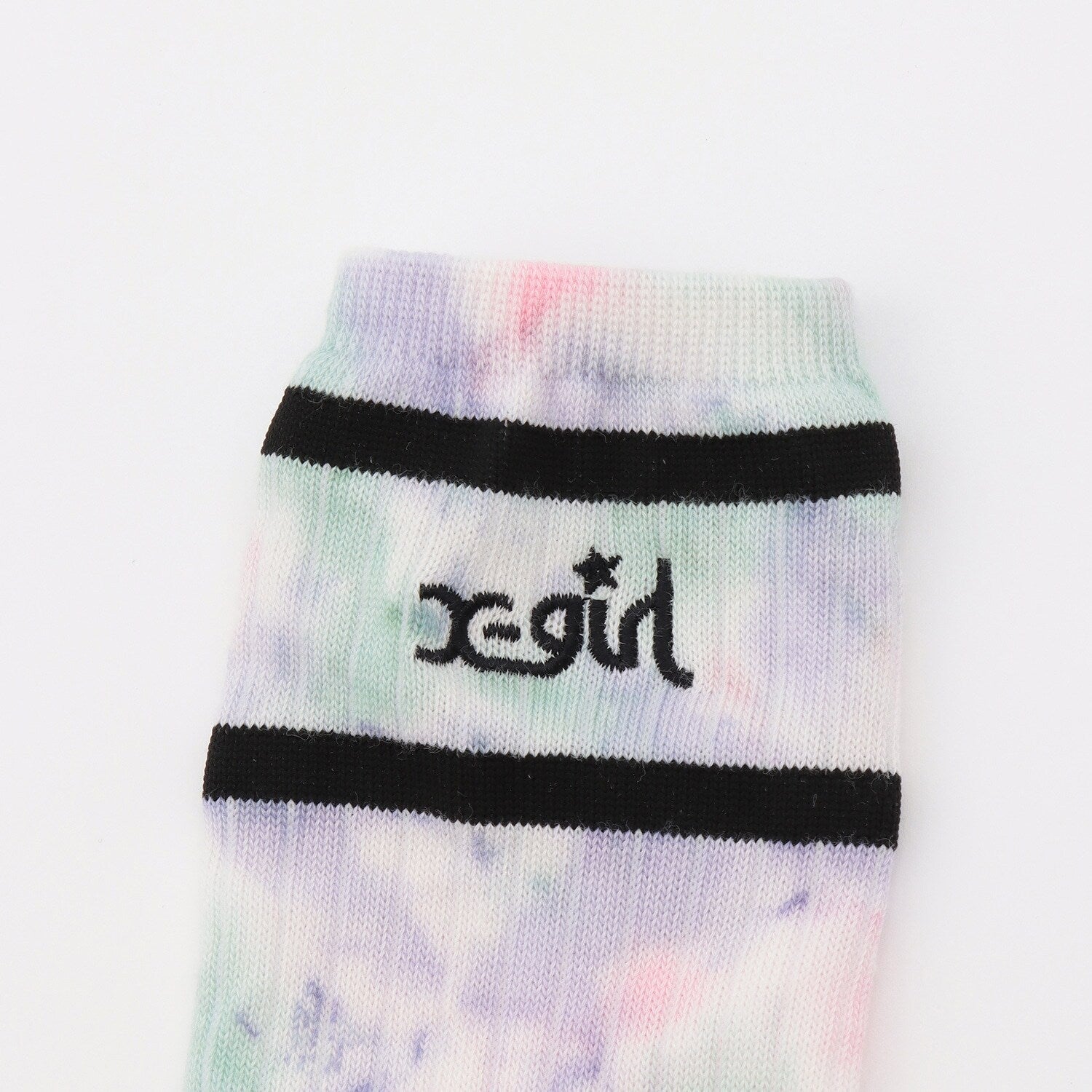 ラインロゴタイダイルーズソックス