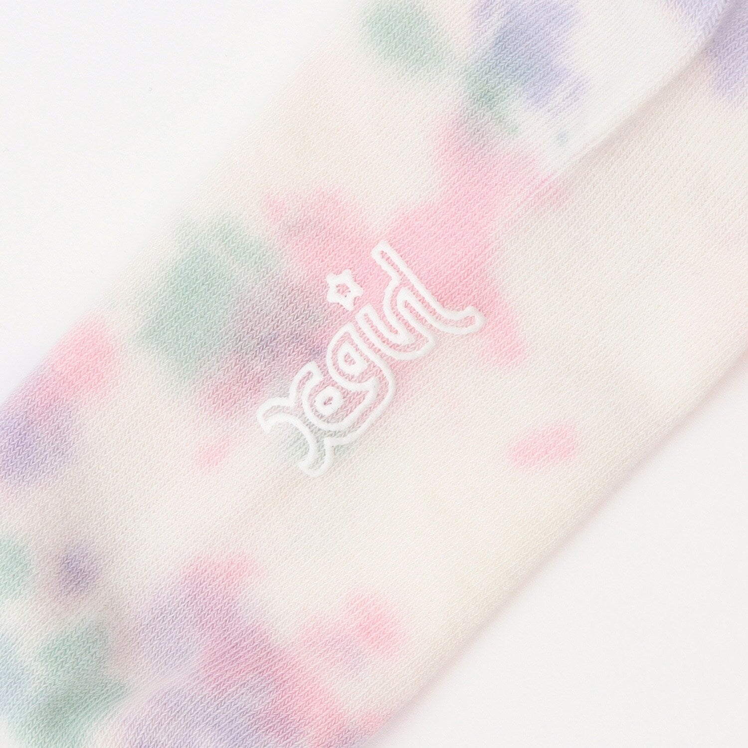 ラインロゴタイダイルーズソックス