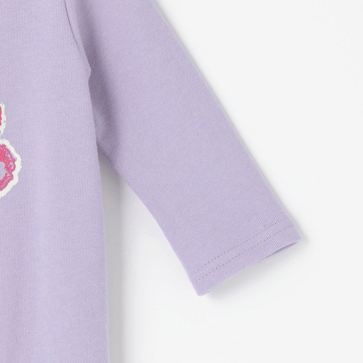 ベアプリントスウェット2WAYオール