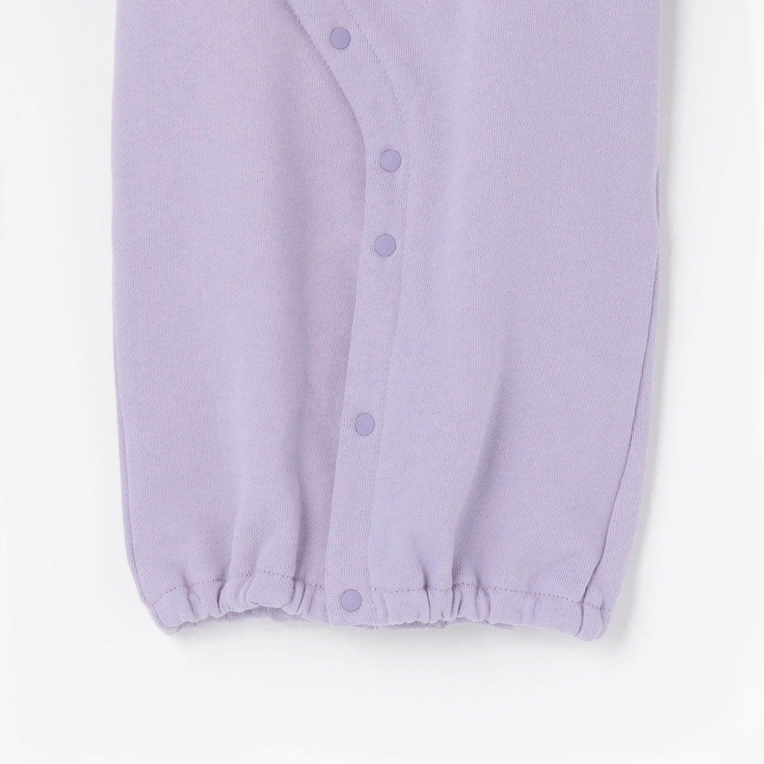 ベアプリントスウェット2WAYオール