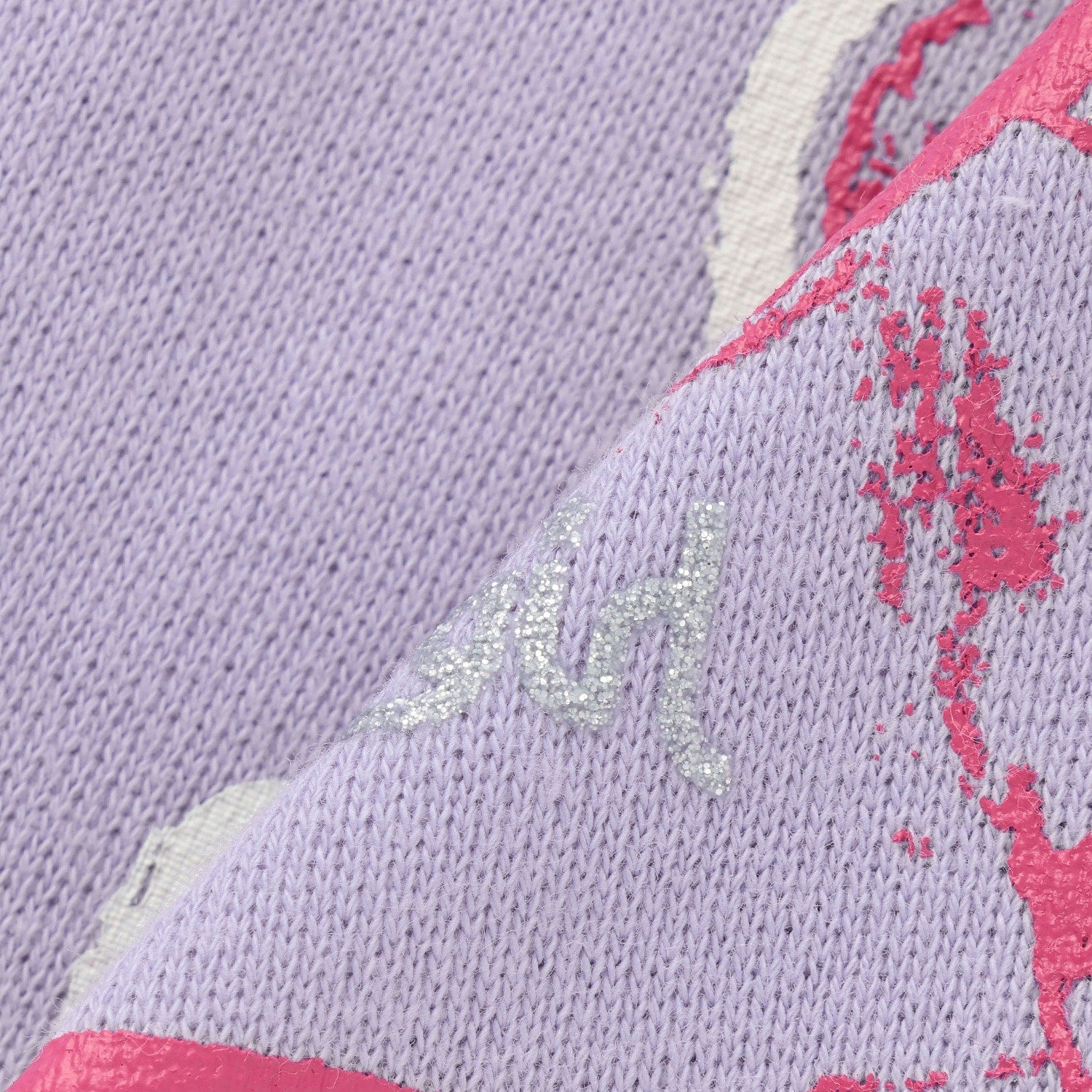 ベアプリントスウェット2WAYオール